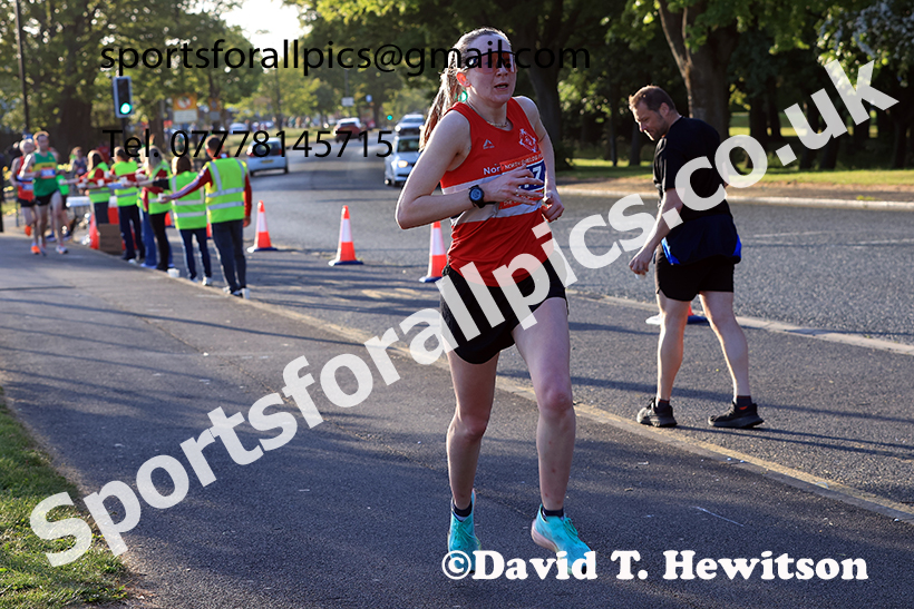 The 2025 Clive Cookson 10k Road Race, Monkseaton, near Whitley Bay. Photo: David T. Hewitson/Sports for All Pics